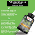 Capsule di carbone attivate ad alleviare il carbone attivo